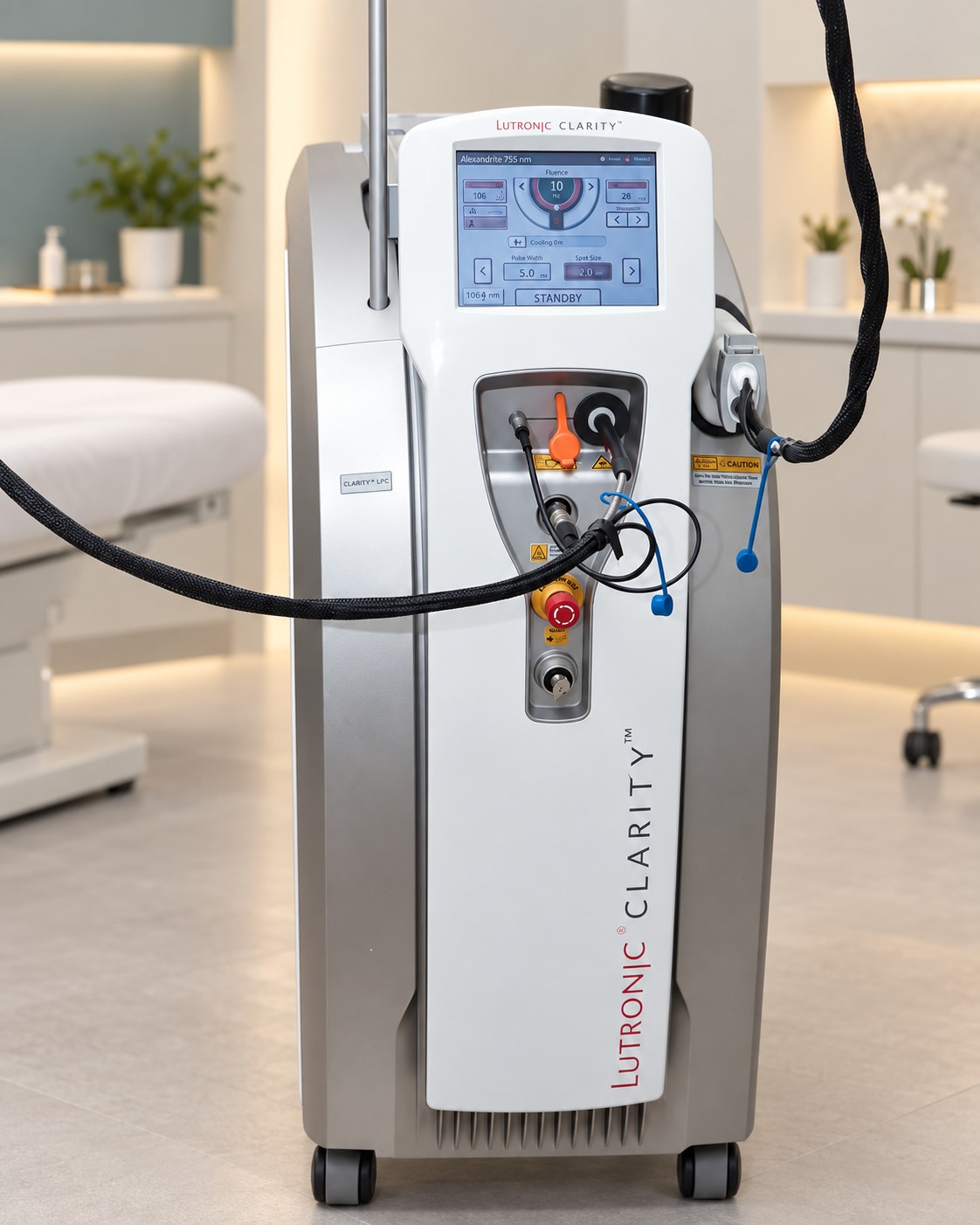 دستگاه لیزر موهای زائد Lutronic Clarity در کلینیک آرا