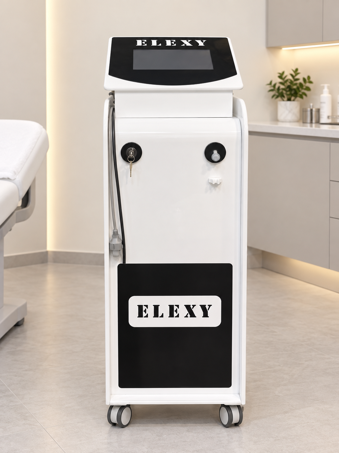 دستگاه کربوکسی‌تراپی Elexy کلینیک آرا